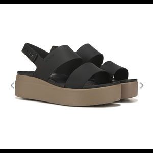 Brand New Crocs Brooklyn Wedges
